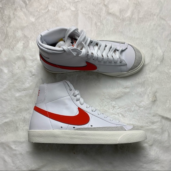 Nike Shoes - Nike Blazer “77” Vintage Habanero Red